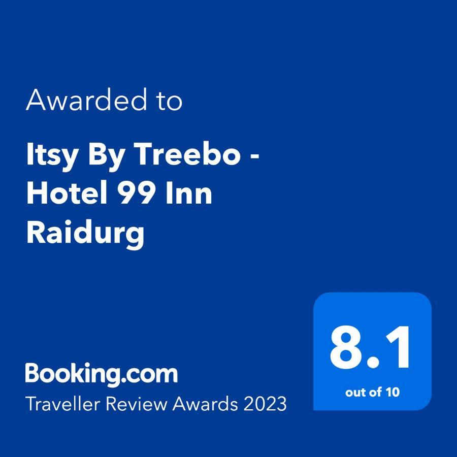 Itsy By Treebo - 99 Inn Raidurg Hajdarábád Exteriér fotografie